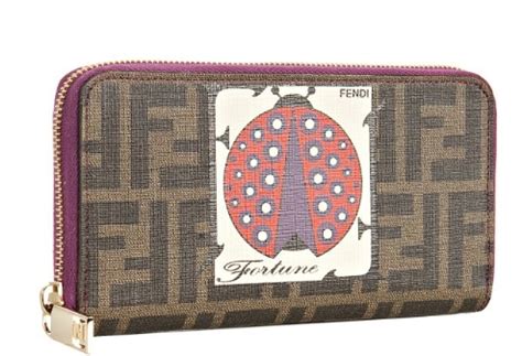 bluefly fake fendi|Fendi Fortune Lady Bug Wallet .